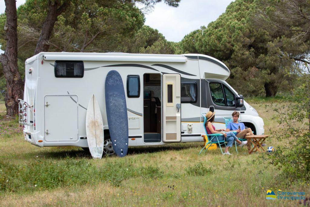 Alquiler de autocaravanas en Oviedo