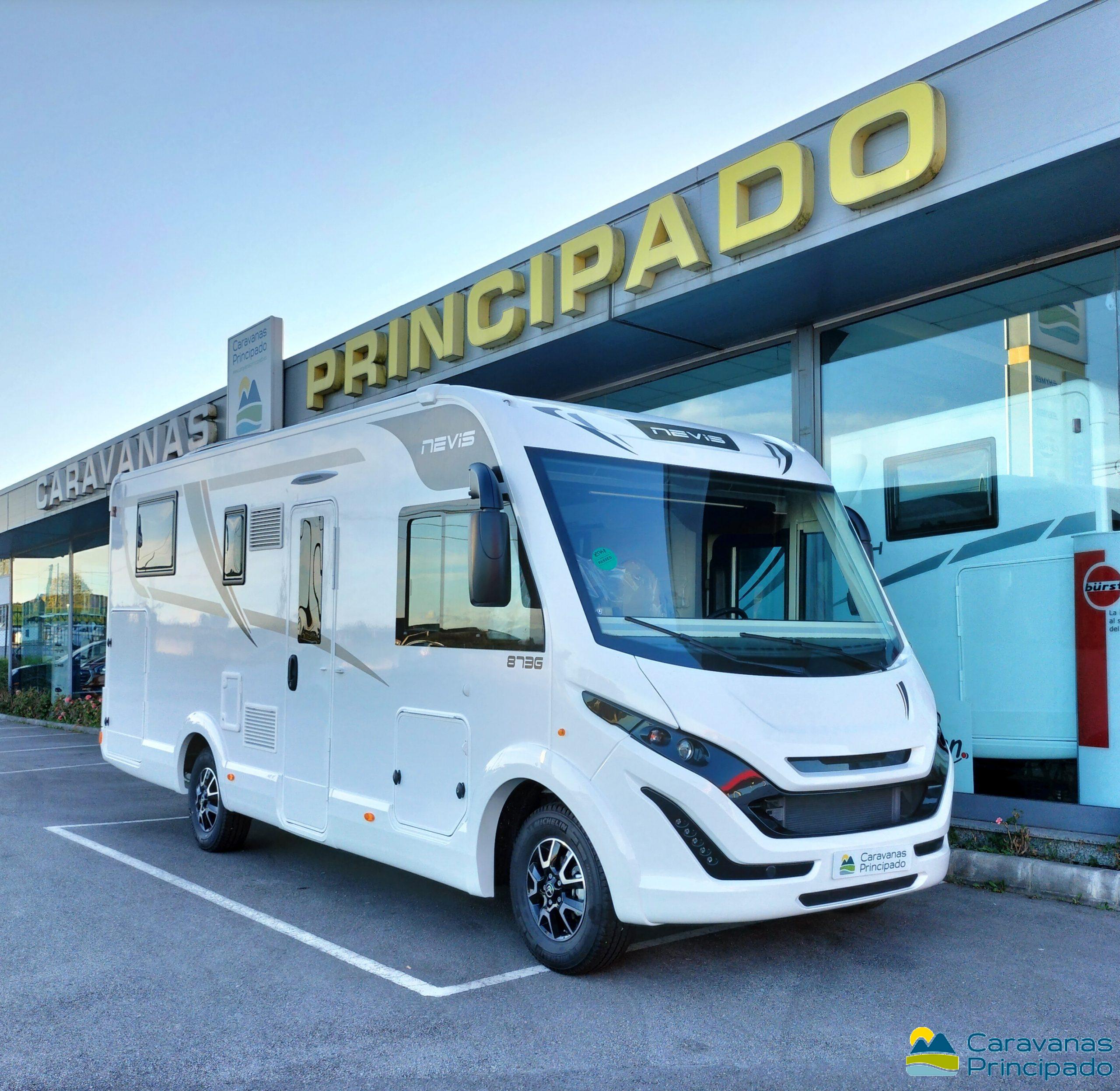 AUTOCARAVANA NUEVA MC LOUIS NEVIS 873 - CARAVANAS PRINCIPADO