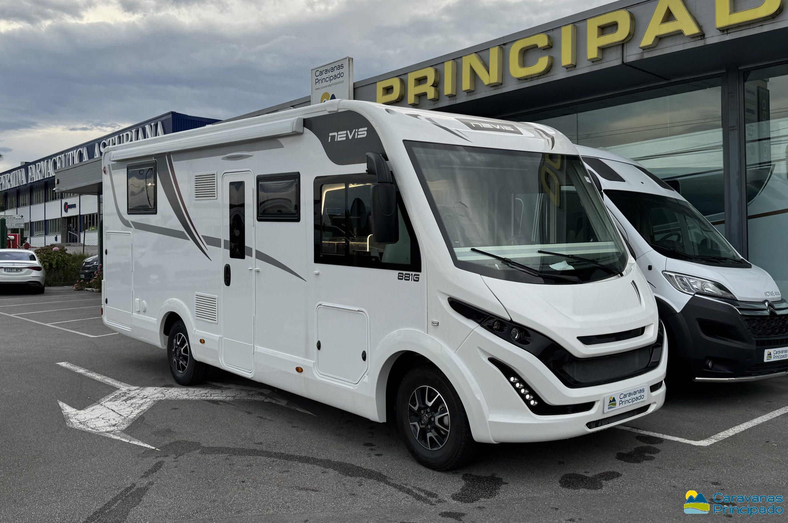 Venta de autocaravanas en Lleida