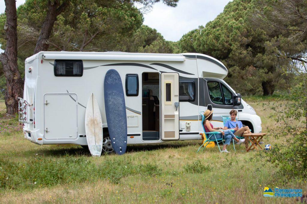 Alquiler de autocaravanas en Cangas de Onís